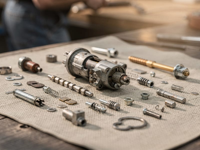 Ignition & Lock Repair, Re-keying