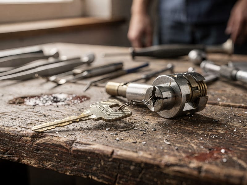Key Cutting & Broken Key Extraction