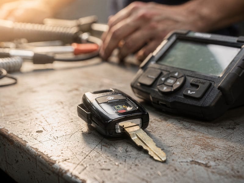 Transponder & Chip Keys